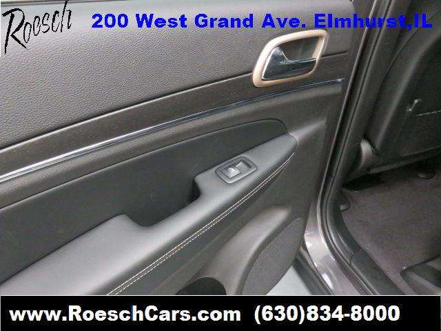 2017 Jeep Grand Cherokee 4x4 Limited 4dr SUV